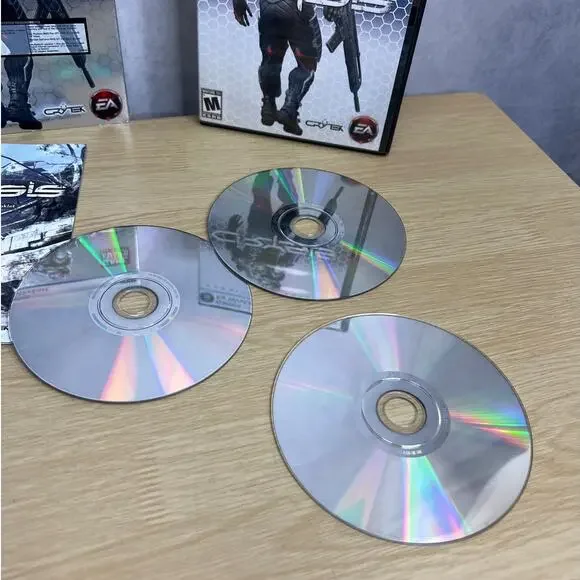 PC 2007 Crysis: Special Edition CIB